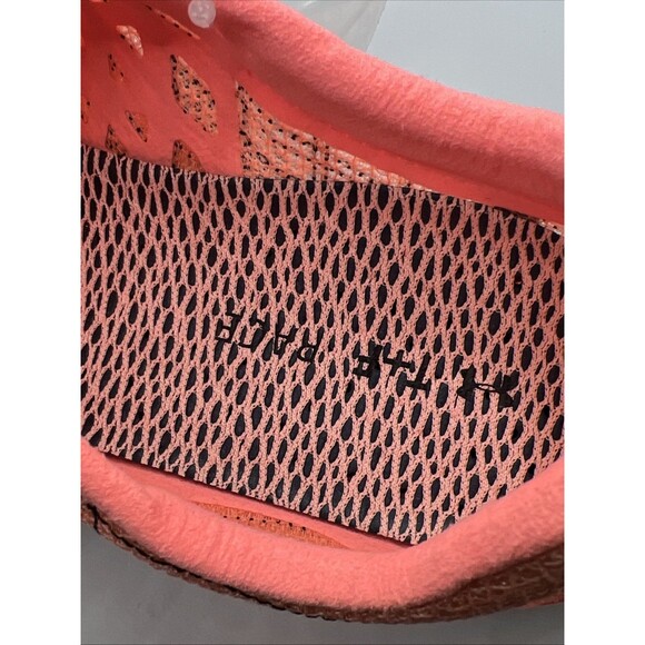 Under Armour HOVR Shakedown Track Shoes Orange W/Spikes Men’s 10.5/Women’s 12 main image 9